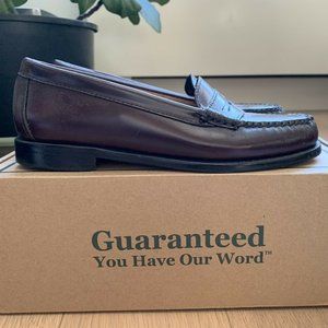 Bass Stylish Women’s Wayfarer (similar To Weejuns) - Brown Penny Loafers: W/5.5